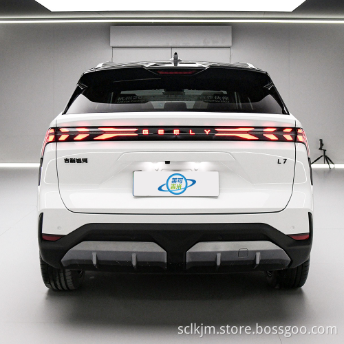 Новые автомобили 2023 Geely Galaxy L7 Phev Hybrid Car Electric Suv Светодиодная светодиодная кожа Geely Acc Auto Maticsolar Galaxy L7
